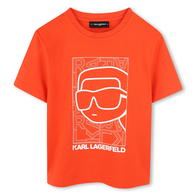 TEE SHIRT KARL LAGERFELD KIDS 
                        RAGAZZO