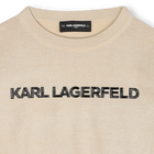 Maglione lavorato a maglia KARL LAGERFELD KIDS 
                    BAMBINA