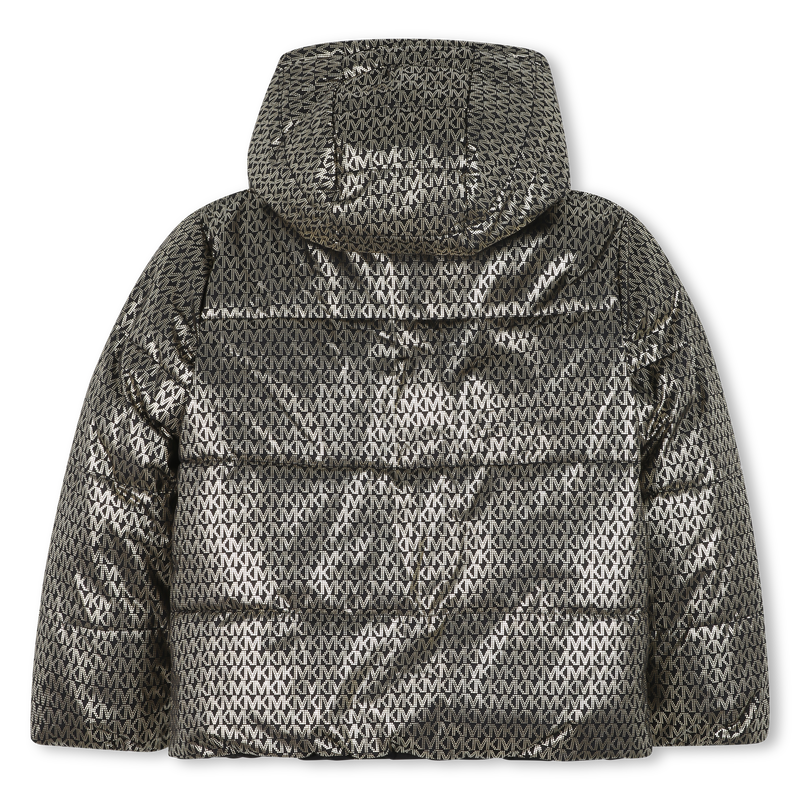 Piumino reversibile con cappuccio MICHAEL KORS 
                        BAMBINA