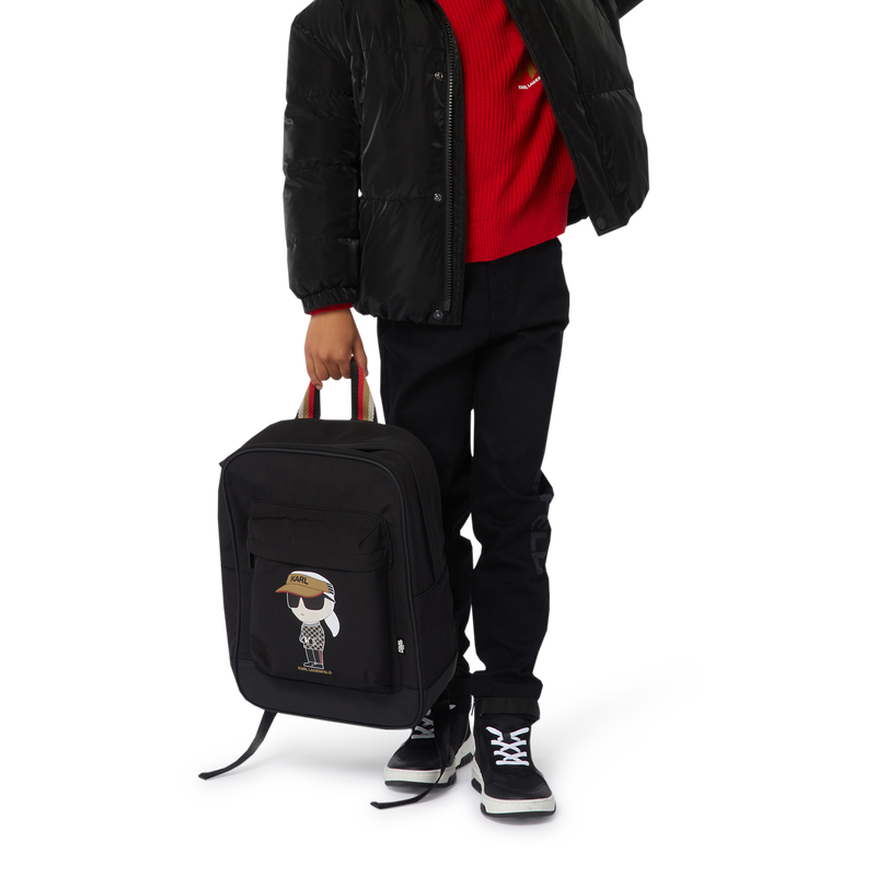 Sneakers alte in pelle KARL LAGERFELD KIDS 
                        RAGAZZO