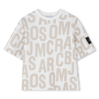 T-shirt manica corta MARC JACOBS 
                    RAGAZZO