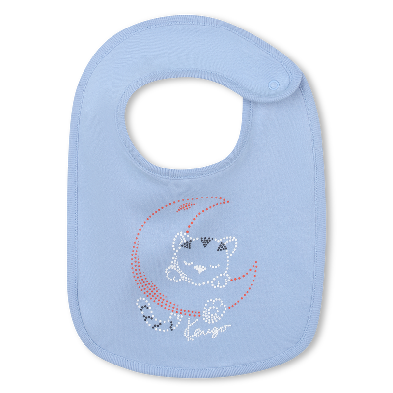 Set pigiama, bavaglino e cappello KENZO KIDS 
                        RAGAZZO