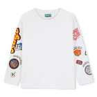 Maglietta a maniche lunghe KENZO KIDS 
                    RAGAZZO
