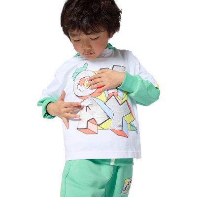 T-SHIRT MANICA CORTA BILLIEBLUSH RAGAZZO