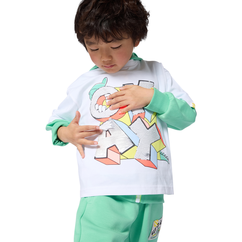 T-SHIRT MANICA CORTA BILLIEBLUSH 
                        RAGAZZO