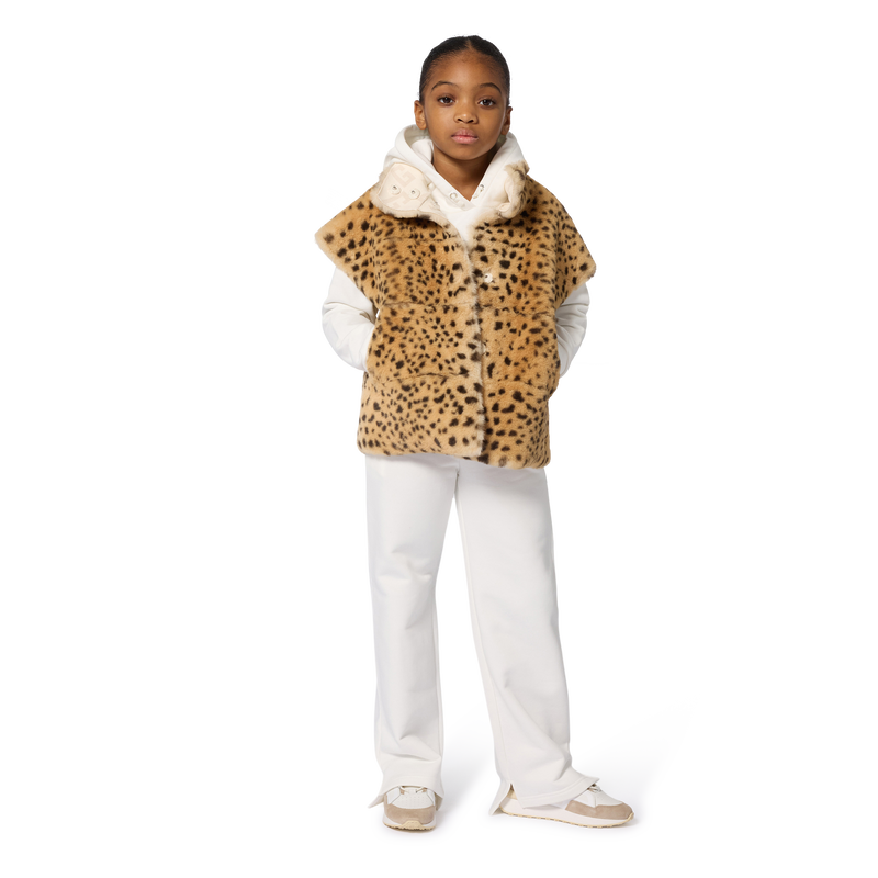 Pantaloni in pile GIVENCHY 
                        BAMBINA