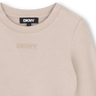 Maglietta a maniche lunghe DKNY 
                    BAMBINA