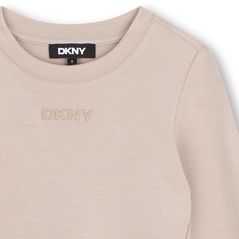 Maglietta a maniche lunghe DKNY 
                        BAMBINA