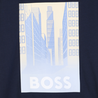 T-shirt a maniche corte BOSS 
                    RAGAZZO