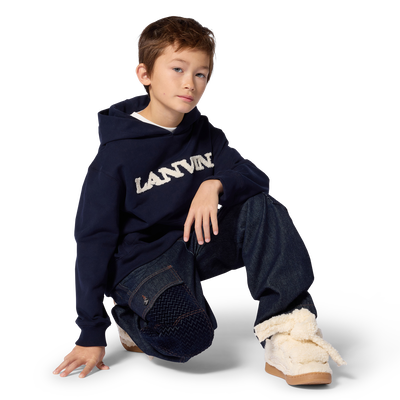 Felpa con cappuccio LANVIN RAGAZZO