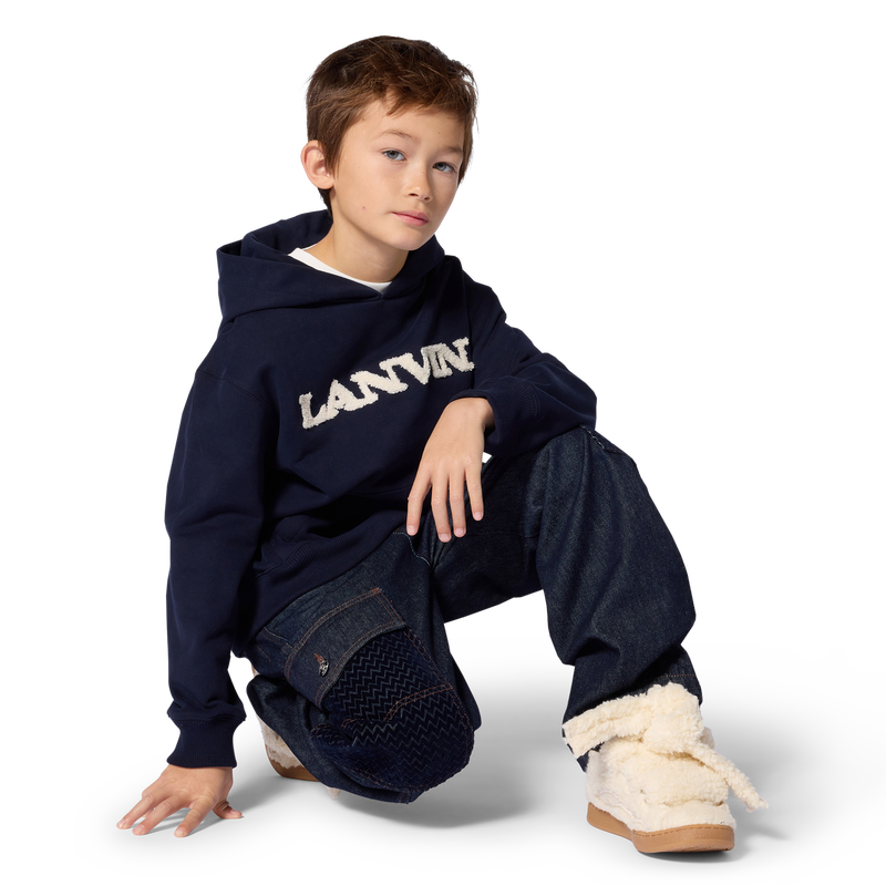 Felpa con cappuccio LANVIN 
                        RAGAZZO