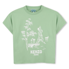 T-shirt a maniche corte KENZO KIDS 
                    UNISEX