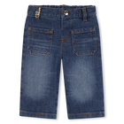Pantaloni in denim CHLOE 
                    BAMBINA