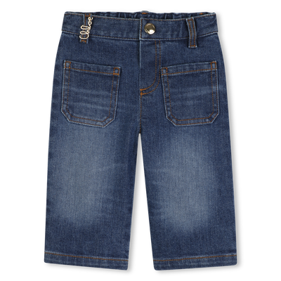 Pantaloni in denim CHLOE BAMBINA