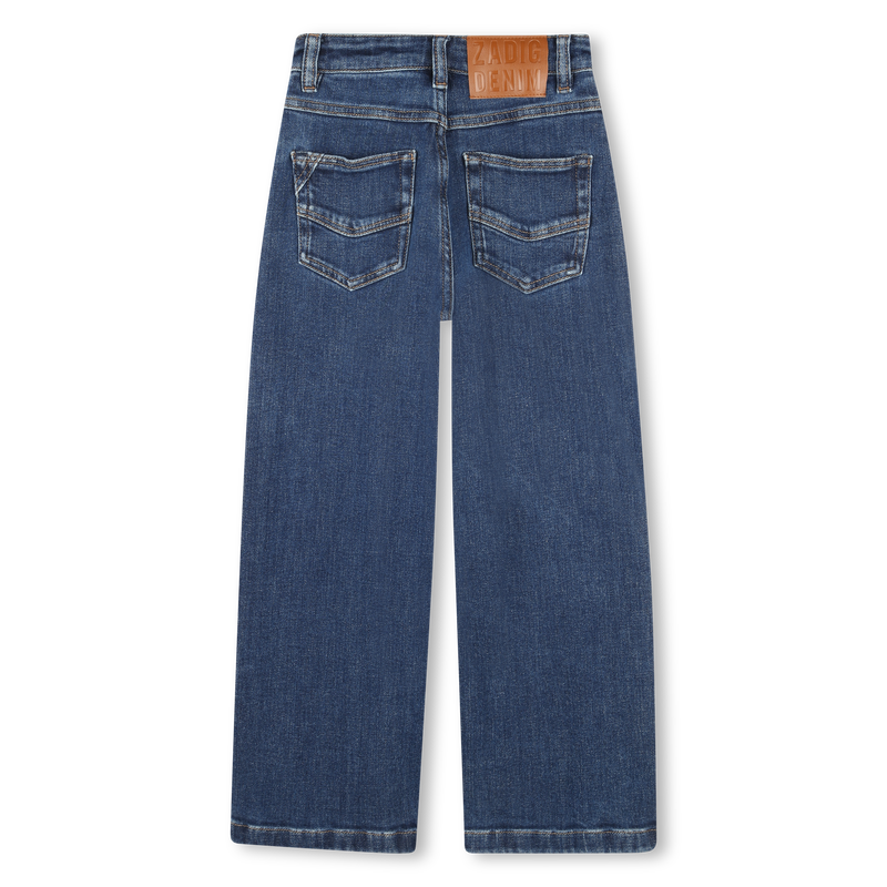 Jeans svasati vita regolabile ZADIG & VOLTAIRE 
                        BAMBINA