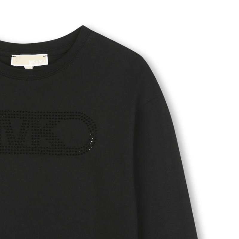 T-shirt in jersey a maniche lunghe MICHAEL KORS 
                        BAMBINA