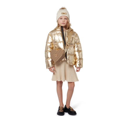 Hooded Puffer Jacket MICHAEL KORS BAMBINA