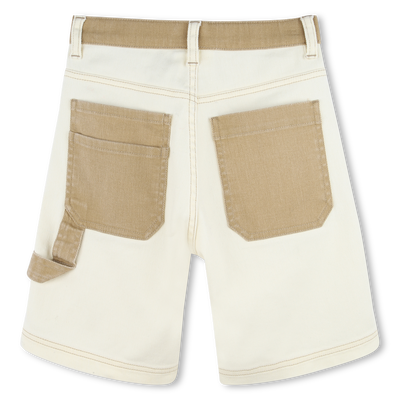 Pantaloncini regolabili twill TIMBERLAND RAGAZZO