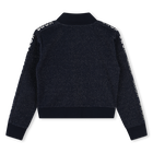 Cardigan in felpa glitter MICHAEL KORS 
                    BAMBINA