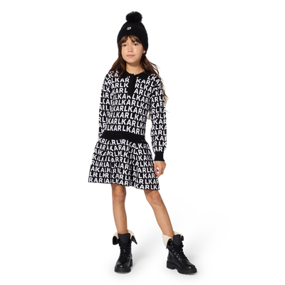 Cappello di lana KARL LAGERFELD KIDS BAMBINA