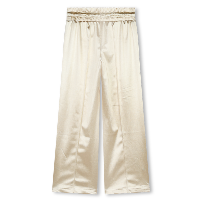 Pantaloni ampi lucidi DKNY 
                        BAMBINA