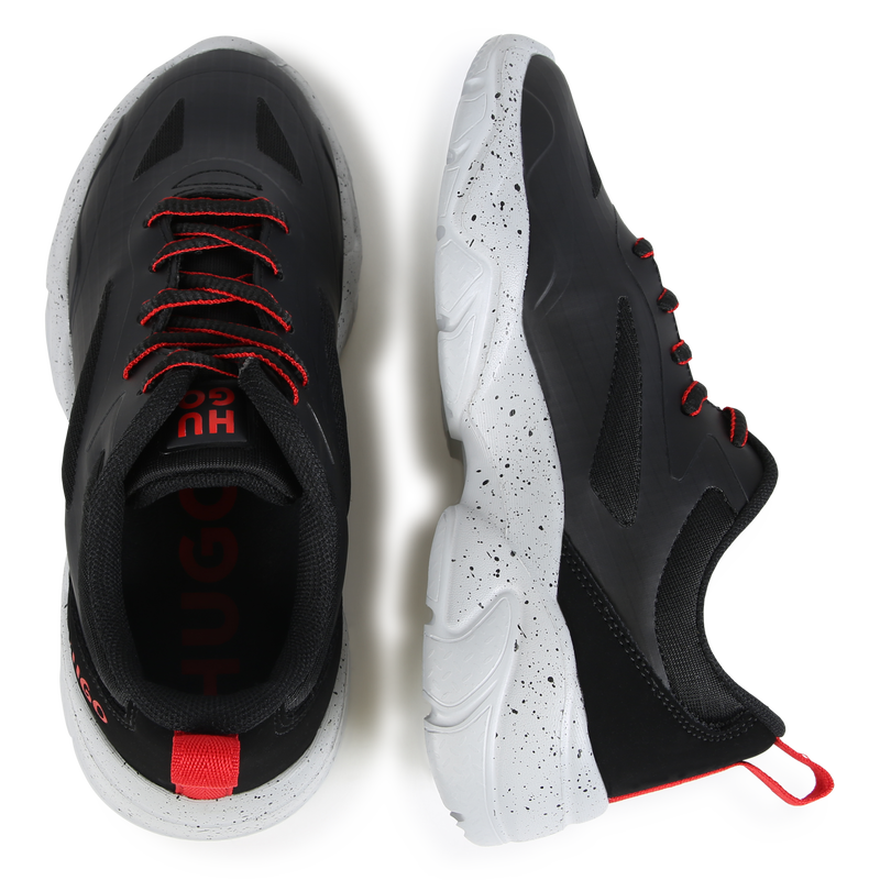 Sneakers multitexture HUGO 
                        RAGAZZO