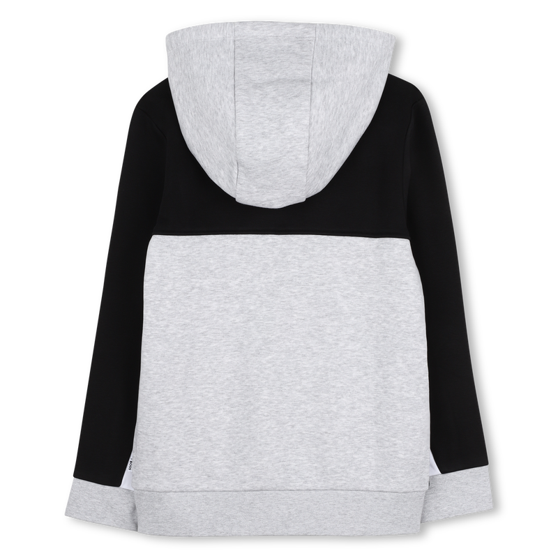 Cardigan con cappuccio BOSS 
                        RAGAZZO