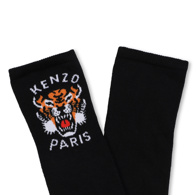 Calze al ginocchio lavorate a maglia KENZO KIDS 
                        UNISEX
