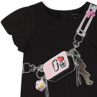 Abito con maniche voluminose MARC JACOBS 
                    UNISEX