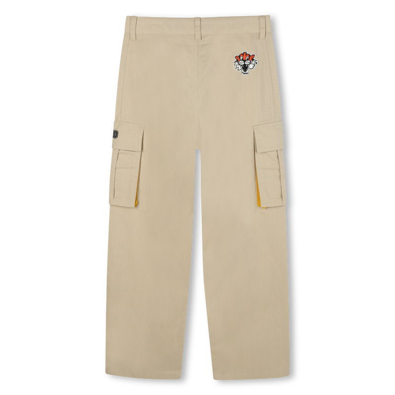 Cotton trousers KENZO KIDS 
                        RAGAZZO