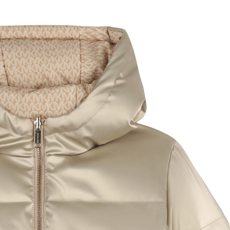 Giubbotto imbottito reversibile MICHAEL KORS 
                        BAMBINA