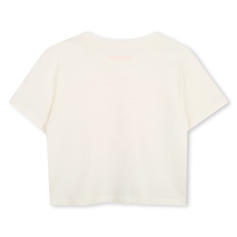 T-shirt a maniche corte ZADIG & VOLTAIRE 
                        BAMBINA