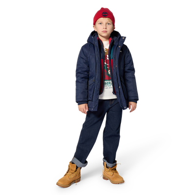 Maglietta a maniche lunghe TIMBERLAND RAGAZZO