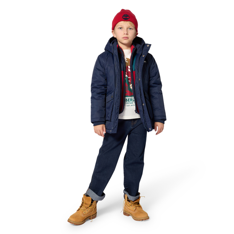 Maglietta a maniche lunghe TIMBERLAND 
                        RAGAZZO