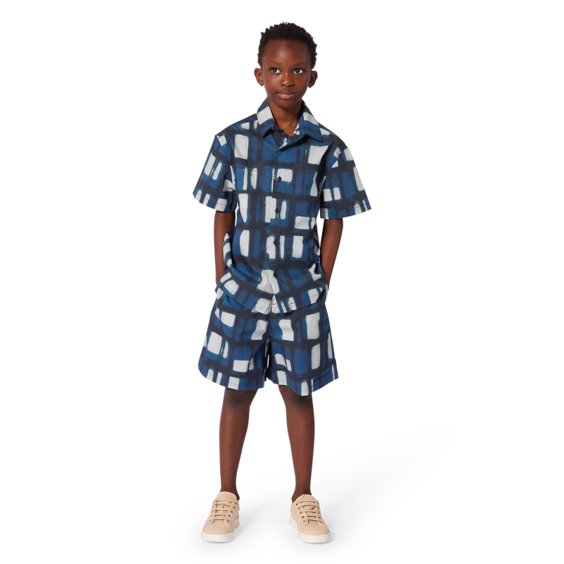 CALZONCINI GIVENCHY 
                        RAGAZZO