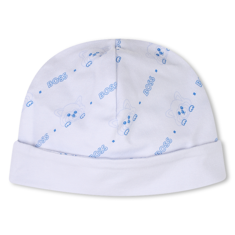 Set pigiama e bavaglino BOSS 
                        RAGAZZO