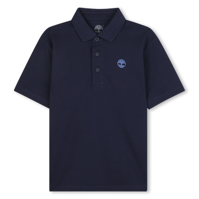 Polo a maniche corte in cotone TIMBERLAND RAGAZZO