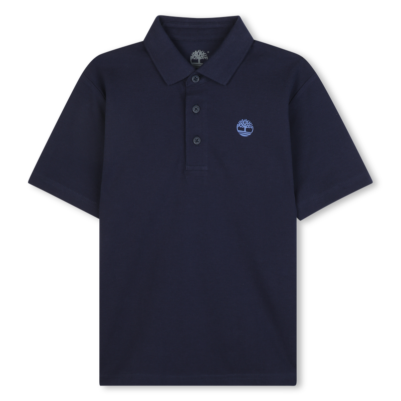 Polo a maniche corte in cotone TIMBERLAND 
                        RAGAZZO