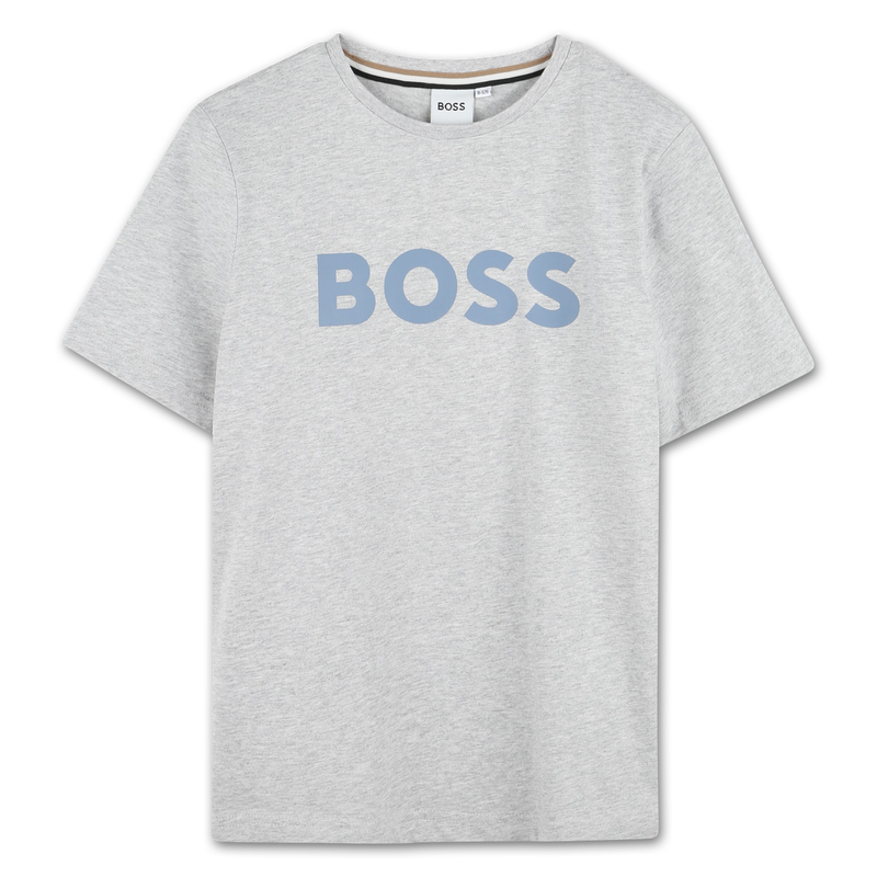 T-shirt a maniche corte BOSS 
                        RAGAZZO