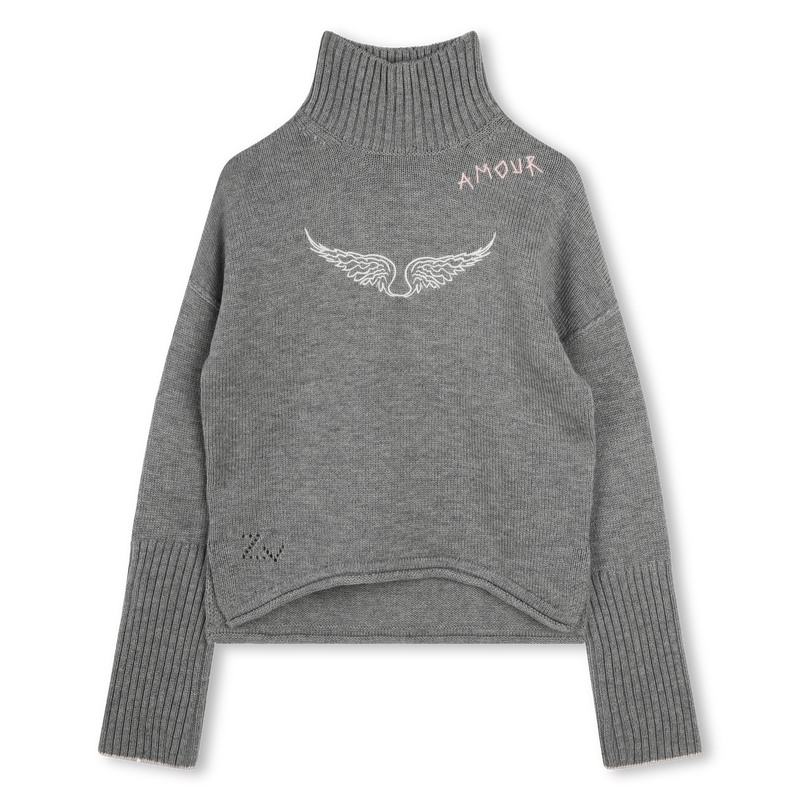 Maglione a collo alto ZADIG & VOLTAIRE 
                        BAMBINA