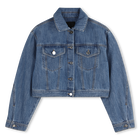 Giacca di jeans GIVENCHY 
                    BAMBINA