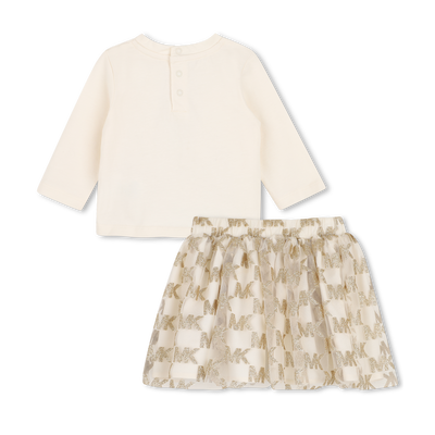 Set t-shirt e gonna MICHAEL KORS BAMBINA