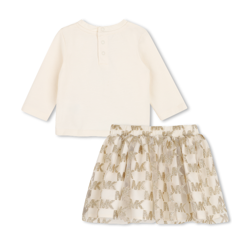 Set t-shirt e gonna MICHAEL KORS 
                        BAMBINA