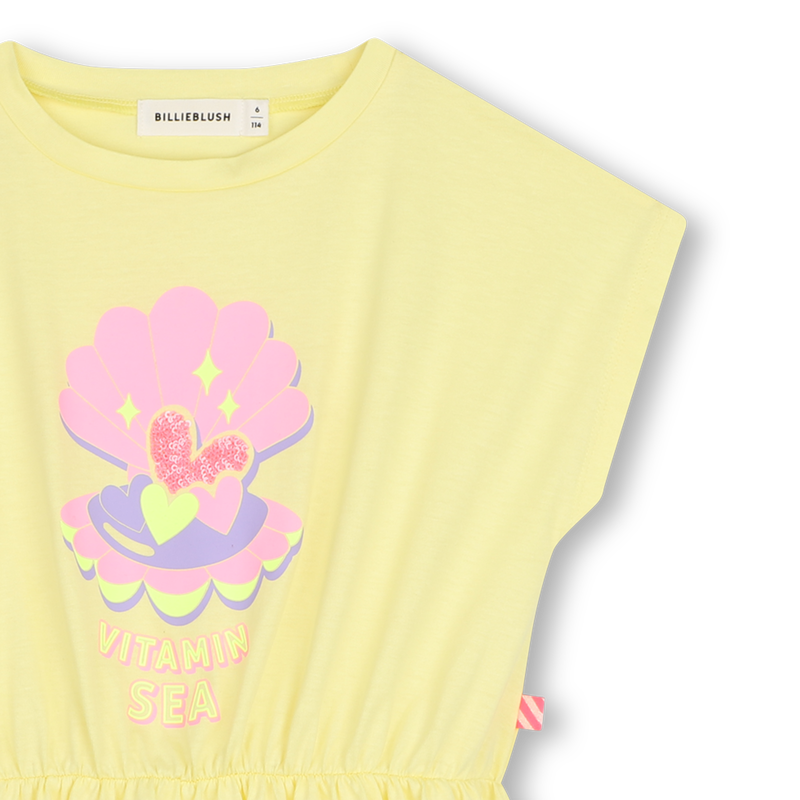 ABITO CON ILLUSTRAZIONE BILLIEBLUSH 
                        BAMBINA