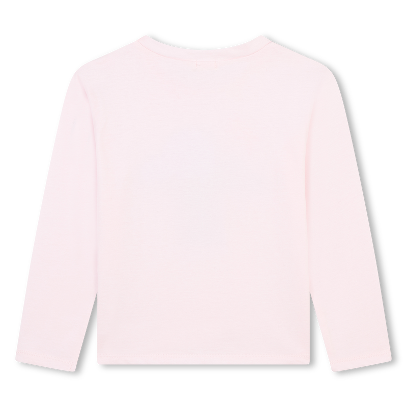 T-shirt maniche lunghe cotone BILLIEBLUSH 
                        BAMBINA
