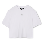 T-shirt a maniche corte DKNY 
                    BAMBINA