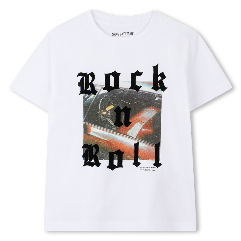 T-shirt a maniche corte ZADIG & VOLTAIRE 
                        RAGAZZO