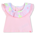 Set t-shirt + pantaloncini BILLIEBLUSH 
                    BAMBINA