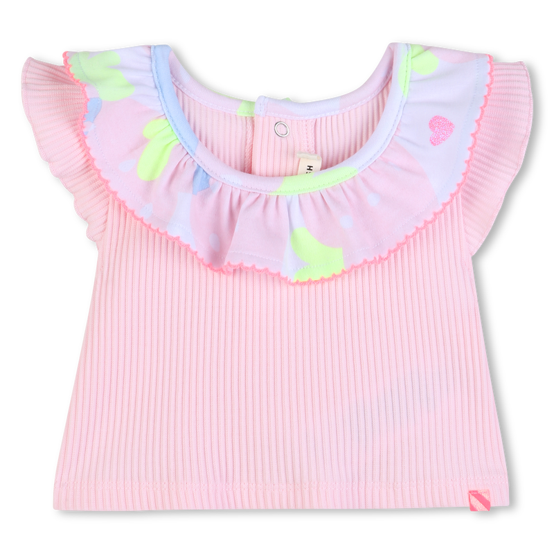 SET T-SHIRT + PANTALONCINI BILLIEBLUSH 
                        BAMBINA