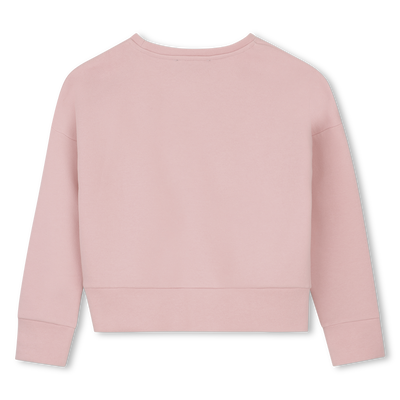 Felpa KARL LAGERFELD KIDS BAMBINA